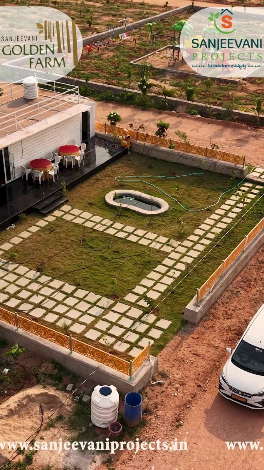 Open Plots for sale Bangalore Highway - Shadnagar
