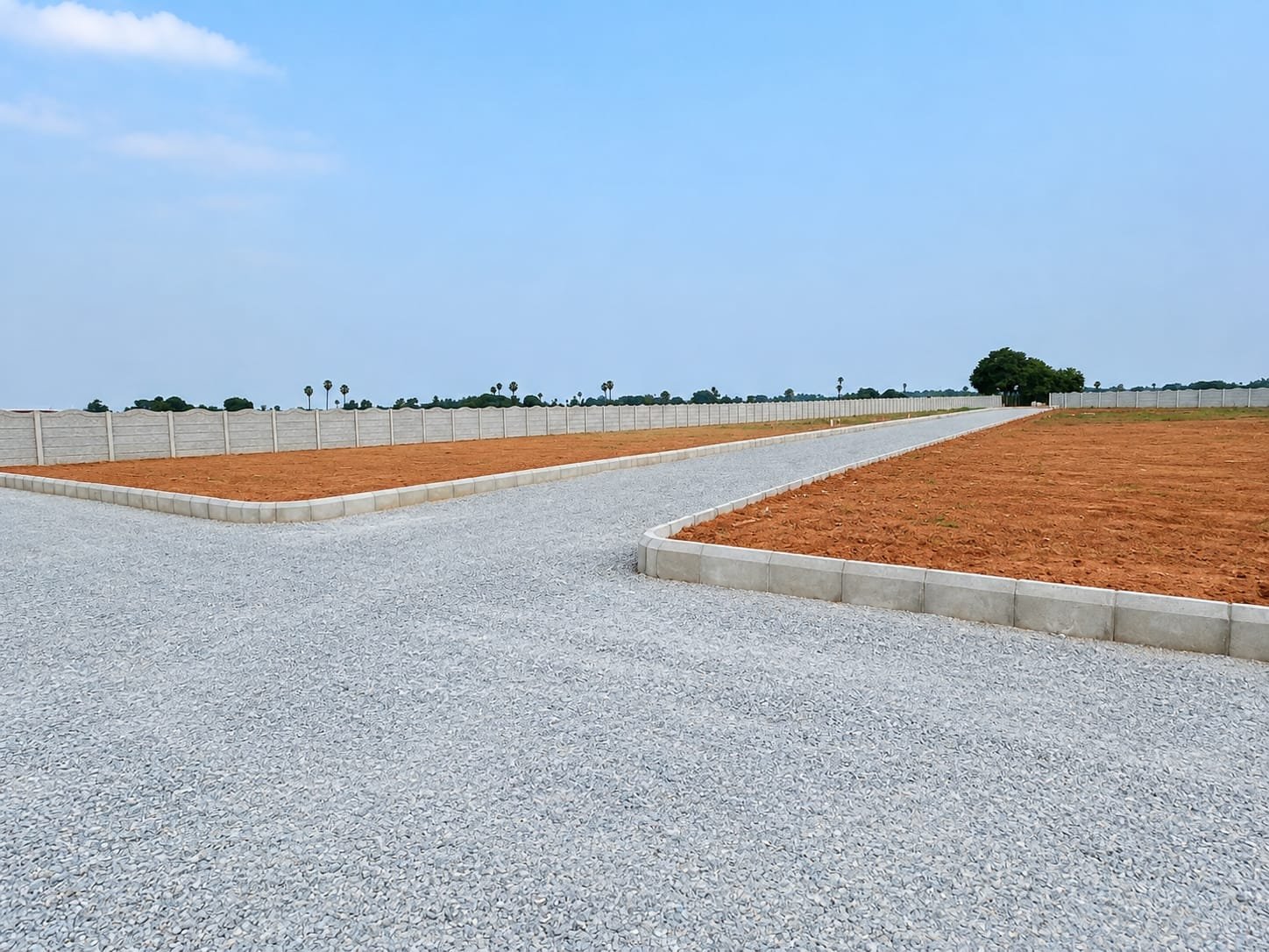 OPEN PLOTS FOR SALE WARANGAL HIGHWAY -ALAIR